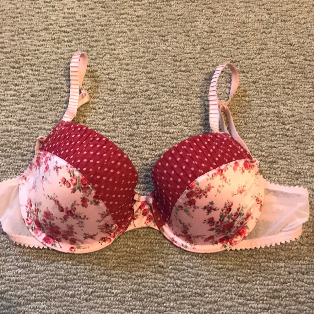 Gap body floral Demi bra 34C